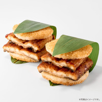 「炭焼き 国産鰻重バーガー ＜2個入り＞」（6,000円/冷凍）