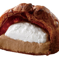 【従来品】「Uchi Café 大きなチョコシュー(チョコクリーム&ホイップ)」(税込 194 円)