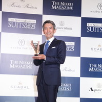 「SUITS OF THE YEAR 2025(スーツ・オブ・ザ・イヤー 2025)」授賞式