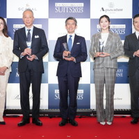 「SUITS OF THE YEAR 2025(スーツ・オブ・ザ・イヤー 2025)」授賞式