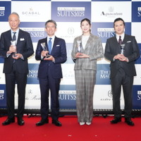「SUITS OF THE YEAR 2025(スーツ・オブ・ザ・イヤー 2025)」授賞式