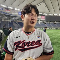 侍ジャパンと戦う“NPB好き”韓国21歳が才能発揮　通訳ナシで日本語取材対応「中学時代に勉強しました」
