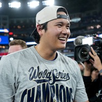 韓国紙も「神は、やはり神だった」と興奮！大谷翔平の3年連続“満票MVP”を祝福「文句なしの受賞」