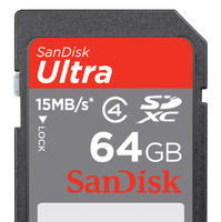 SanDisk Ultra SDXCカード 64GB
