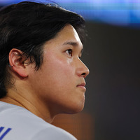 大谷翔平(Photo by Gregory Shamus/Getty Images)