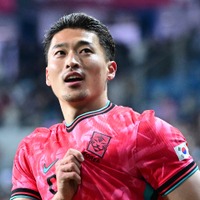 「執念で押し込んだ」ケガに苦しんだ韓国代表イケメンFWが華麗な復活！1年8カ月ぶり代表戦で劇的ゴール