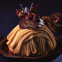 国産和栗使用 Xmasモンブランデコレーション　13cm（税込4,212円）