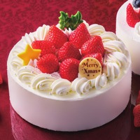 Xmas 苺デコレーション　①17cm（4,860円）②14cm（3,780円）③11cm（3,024円）