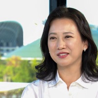 戸田菜穂『インタビューここから』（C）NHK