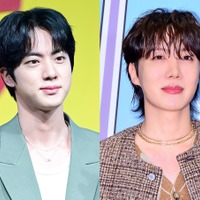 BTS・JIN＆J-HOPE、ソロツアーで“世界席巻”！韓国ソロ勢で唯一「Global Concert Tours」ランクイン