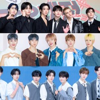 イケメンが大渋滞…Stray Kids×NEXZ×KickFlip、JYPボーイズグループの“仲良しSHOT”にファン熱狂【PHOTO】