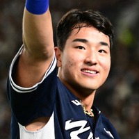 侍J相手に2戦連発、初“日韓戦”＆東京Dも「緊張ゼロ」…韓国新星アン・ヒョンミン「自分はメジャー級の選手じゃない」