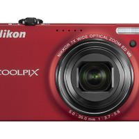 COOLPIX S6000正面
