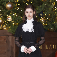 ラルフ ローレン 東京ミッドタウン ツリー点灯式に登場したSANA（TWICE）