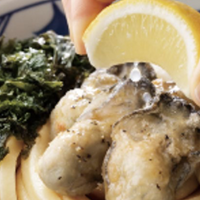 『こく旨 牡蠣バターぶっかけうどん』（並）890円