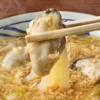 『牡蠣たまあんかけうどん』 （並）890円