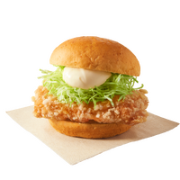 「ケンタの鶏竜田バーガー」540円