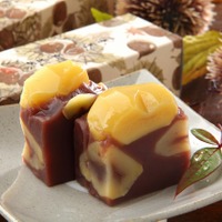 『極 栗蒸し羊羹』 11,880円(税込)