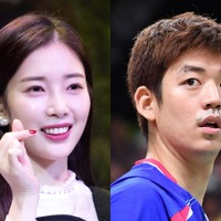 韓国アイドル出身女優と“バツイチ”バドミントン元代表選手が熱愛？女優側は「プライベート」と濁す