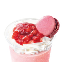 ロッテリア「苺フェア」