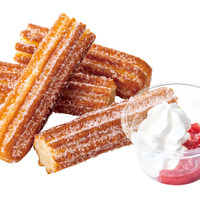 ロッテリア「苺フェア」