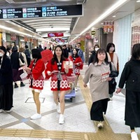 創業祭キャラバン隊(※昨年の実施風景)