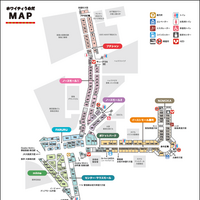 ホワイティうめだMAP