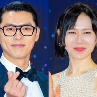 ヒョンビン＆ソン・イェジン夫婦、「青龍映画賞」で“史上初”の夫婦そろって2冠達成！息子へのメッセージも