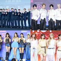 SEVENTEEN・TXT・IVEの名前も！音楽授賞式「MMA2025」、“TOP10”候補30組を発表