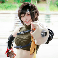 ユフィ・キサラギ／いしこ（X：@222potechi1）