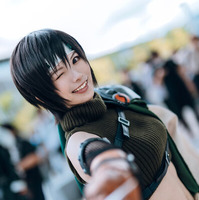 ユフィ・キサラギ／いしこ（X：@222potechi1）