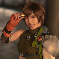 ユフィ・キサラギ／いしこ（X：@222potechi1）