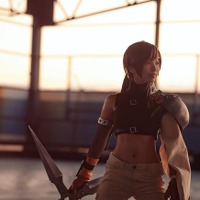 ユフィ・キサラギ／いしこ（X：@222potechi1）