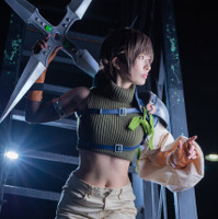 ユフィ・キサラギ／いしこ（X：@222potechi1）