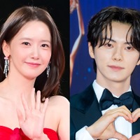 少女時代・ユナ＆イ・チェミン、『暴君のシェフ』カップルが“再会”！授賞式オフショットに反響