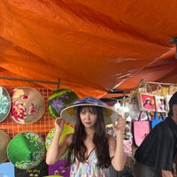 白間美瑠（写真は白間美瑠の公式インスタグラムから）※所属事務所に掲載許諾をもらってます