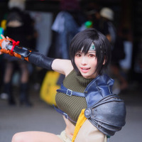 ユフィ・キサラギ／いしこ（X：@222potechi1）