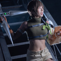 ユフィ・キサラギ／いしこ（X：@222potechi1）、撮影：あきら（X：@hakutaku091）