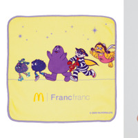 マクドナルドとFrancfranc限定のオリジナルデザインアイテム