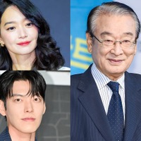 結婚発表のシン・ミナ＆キム・ウビン、大御所俳優イ・スンジェさんを追悼…並んで弔花送る