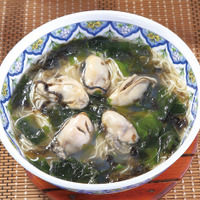 「冬かきラーメン」1,280円～1,300円(税込)