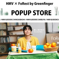 SEVENTEEN・スングァンの等身大パネル・サイン入り製品も！「FoRest by Greenfinger」、日本4都市でPOPUP開催