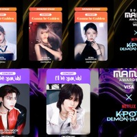 BABYMONSTER・ZB1・RIIZEら選抜メンバー集結！「MAMA」で『KPOPガールズ! デーモン・ハンターズ』コラボステージ披露