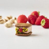 苺のキャラメルピスタチオ(季節限定)(税込320円)