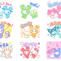 「TWICE LOVELYS」とサンリオキャラクターズのコラボデザインに注目！LINEスタンプ40種が販売決定 画像