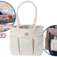 帆布ポケットバッグ