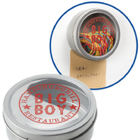 窓付き缶ケース