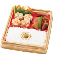 ほっかほっか亭「＼贅沢／シュウマイ弁当」810円