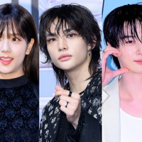 “歴代級スリーショット”！BLACKPINK・ジス×Stray Kids・ヒョンジン×ビョン・ウソク、豪華共演が話題！