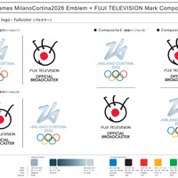 『ミラノ・コルティナ2026オリンピック』ロゴ